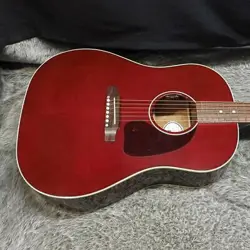 GIBSON J-45 STANDARD WINE RED GLOSS