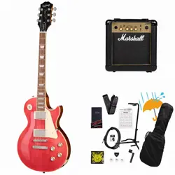 EPIPHONE INSPIRED BY GIBSON LES PAUL STANDARD 60S FIGURED FUCSHIA *GV56