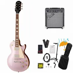 EPIPHONE INSPIRED BY GIBSON LES PAUL STANDARD 60S HEATHER POLY FENDER 10W *RZ145