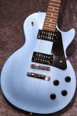 GIBSON LES PAUL MODERN LITE TV PELHAM BLUE#232030251 *RW416