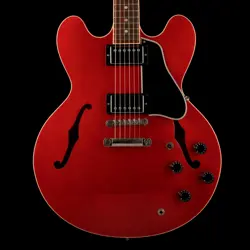 PRE OWNED 2007 GIBSON ES-335 CHERRY ELECTRIC GUITAR WITH OHSC