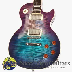 GIBSON USA 2019 LES PAUL STANDARD BLUEBERRY BURST