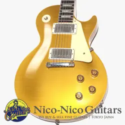 GIBSON CUSTOM SHOP 2022 MURPHY LAB TAK MATSUMOTO 1955 LES PAUL GOLD TOP ULTRA LI