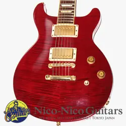 GIBSON USA 2006 LES PAUL STANDARD DOUBLE CUT PLUS TRANS RED