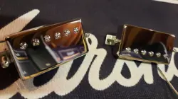 GIBSON TRUE HISTORIC PAF CUSTOMBUCKER PICKUP SET 2024 NICKEL
