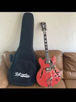 GUITAR USED CASE