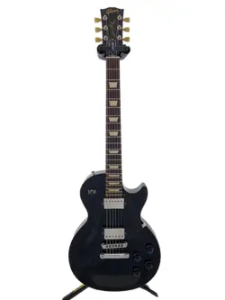 GIBSON LES PAUL STUDIO EB 2011 BLACK ELECTRIC GUITAR W/ SOFT CASE USED