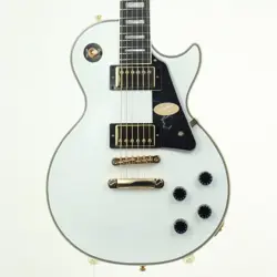 GIBSON EPIPHONEINSPIRED BY  LES PAUL CUSTOM ALPINE WHITE