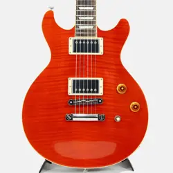 GIBSON LES PAUL CLASSIC DOUBLE CUTAWAY / TRANSLUCENT RED
