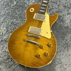 GIBSON CUSTOM SHOP 1959 LES PAUL STANDARD REISSUE VOS DIRTY LEMON #943430 4.06KG