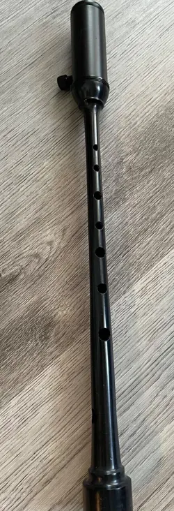 BAGPIPES: GIBSON POLYPENCO BAGPIPE CHANTER WITH CAP
