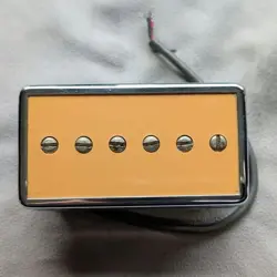 GIBSON P-94 SILVER REAR