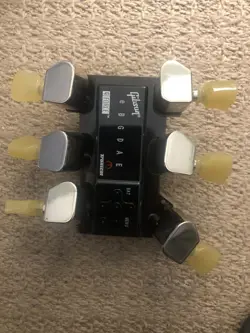 GIBSON ROBOT TUNERS