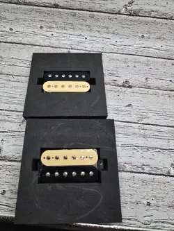 SET GIBSON 57 CLASSIC. ZEBRA- HUMBUCKER PICKUPS