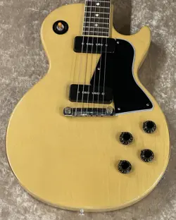 GIBSON CUSTOM SHOP MURPHY LAB 1957 LES PAUL SPECIAL SINGLE CUT TV YELLOW #GG124