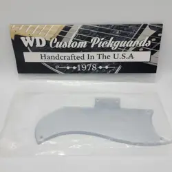 CHROME ACRYLIC MIRROR PICKGUARD FOR GIBSON SG MADE IN USA ELECTRIC GUITAR 