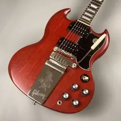 GIBSON SG STANDARD '61 FADED MAESTRO VIBROLA #GG3UL
