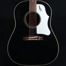 GIBSON 60S J-45 ORIGINAL ADJ SADDLE EBONY
