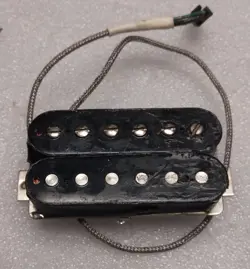 GIBSON 490R QUICK CONNECT NECK PICKUP REMOVED COVER 7.77K