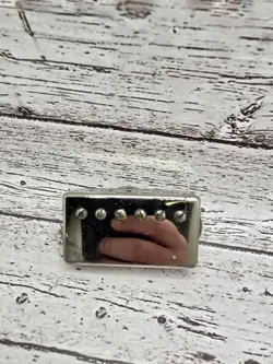 USA GIBSON LES PAUL HUMBUCKER PAT STICKER GUITAR PICKUP  NECK 8.3