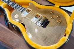 2024 GIBSON CUSTOM LES PAUL AXCESS STANDARD - FIGURED TOP - FLOYD ROSE