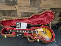 2021 GIBSON USA LES PAUL STANDARD 50S ICED TEA 9.5LBS W/OHSC