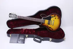2001 VINTAGE GIBSON CUSTOM SHOP CS-336 VINTAGE SUNBURST USA +OHSC