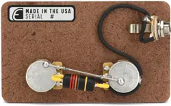 EMERSON CUSTOM PREWIRED KIT FOR GIBSON LES PAUL JUNIOR