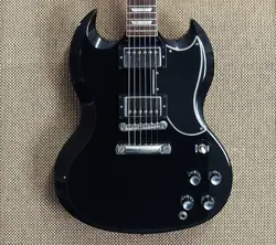2007 GIBSON CUSTOM SHOP HISTORIC SG - CUSTOM ORDER BLACK - GREAT PLAYER!