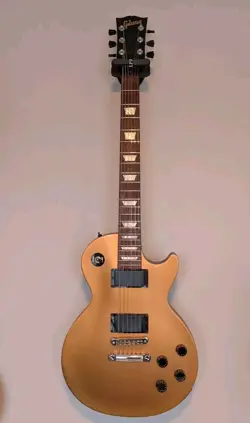 GIBSON LPJ GOLDTOP LES PAUL WITH LIFTON CASE 