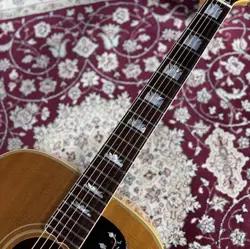 GIBSON J-200 NATURAL 1990 SAFE DELIVERY FROM JAPAN