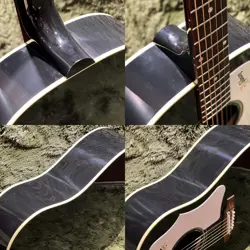 GIBSON 60S J-45 ORIGINAL EBONY BLACK 21444018 SECOND PRODUCT MACHIDA FINANCIAL R