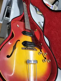 ES-125TDC HOLLOW BODY