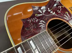 GIBSON HUMMING BIRD ACOUSTIC SAFE DELIVERY FROM JAPAN