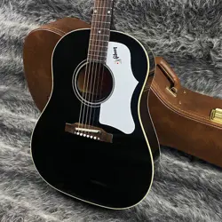 GIBSON 60S J-45 ORIGINAL ADJUSTABLE SADDLE EBONY 2024
