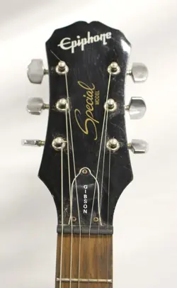 EPIPHONE BY GIBSON LES PAUL SPECIAL MODEL 6-STRING ELECTRIC GUITAR RH - BLACK