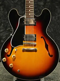 GIBSON CUSTOM SHOP 1959 ES-335 REISSUE LEFT-HANDED -VINTAGE BURST- (2023)