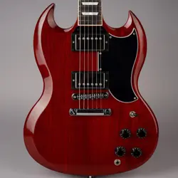 GIBSON SG STANDARD - 2018 - HERITAGE CHERRY W/OHSC