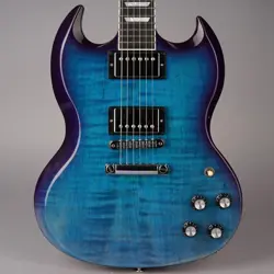 GIBSON SG MODERN - 2023 - BLUEBERRY BURST