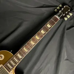 GIBSON  1957 LES PAUL REISSUE GOLD TOP 2014