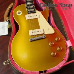 GIBSON CUSTOM SHOP 2022 MURPHY LAB 1954 LES PAUL GOLDTOP REISSUE