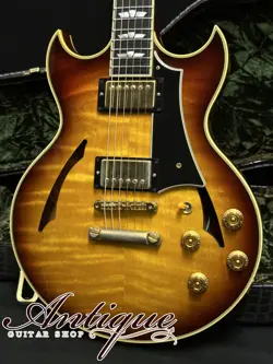 GIBSON CUSTOM SHOP JOHNNY A SIGNATURE HOLLOWBODY 2003 SUNSET GLOW