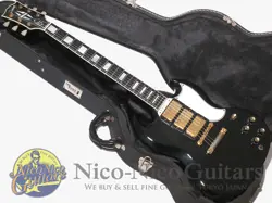 GIBSON CUSTOM SHOP 2001 SG STOPTAIL (EBONY)