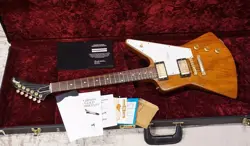 GIBSON CUSTOM SHOP 1958 MAHOGANY EXPLORER EXTRA CUT
