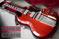 GIBSON CUSTOM SHOP SG STANDARD MAESTRO VOS (CH)