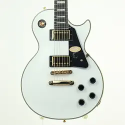 ELECTRIC GUITAR EPIPHONE INSPIRED BY GIBSON LES PAUL CUSTOM ALPINE WHITE USED