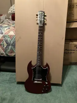 GIBSON SG SPECIAL FADED WORN CHERRY 2008 + BAG