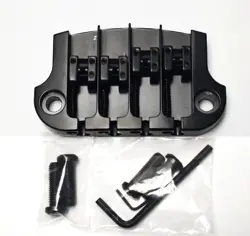 HIPSHOT 3 POINT SUPERTONE GIBSON® BASS BRIDGE BLACK - OPEN BOX