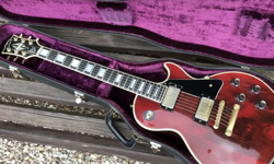 GIBSON LES PAUL CUSTOM 1975 WINE RED