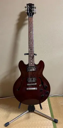 GIBSON MEMPHIS ES-339 2016 WINE RED ELECTRIC GUITAR
